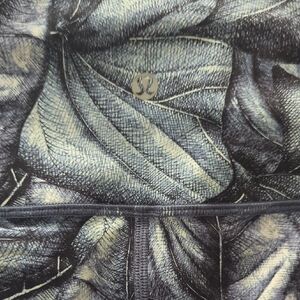 lululemon athletica Black and Gray Leggings